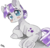 Size: 2104x2000 | Tagged: safe, artist:choyamy, twilight velvet, pony, unicorn, g4, blushing, butt, cute, female, frog (hoof), high res, hoofbutt, looking at you, mare, plot, simple background, solo, underhoof, velvetbetes, white background