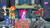 Size: 1920x1080 | Tagged: safe, artist:balabinobim, flash sentry, pinkie pie, sunset shimmer, robot, equestria girls, g4, johnny 5, movie reference, reference, short circuit