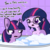 Size: 1650x1650 | Tagged: safe, artist:tjpones, sci-twi, twilight sparkle, alicorn, human, pony, equestria girls, g4, bath, bathing, bathing together, bathtub, bubble, bubble bath, casual nudity, confused, dialogue, duo, female, frown, glare, glasses, human ponidox, implied nudity, lampshade hanging, lidded eyes, looking at something, mare, nudity, open mouth, self ponidox, sitting, soap bubble, strategically covered, suspicious, twilight sparkle is not amused, twolight, unamused, we don't normally wear clothes