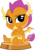 Size: 2292x3287 | Tagged: safe, artist:phucknuckl, budge studios, smolder, dragon, g4, my little pony pocket ponies, season 8, crossed arms, cute, dragoness, female, high res, simple background, sitting, smolderbetes, solo, transparent background