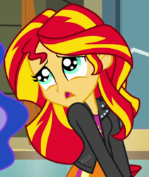 Size: 673x802 | Tagged: safe, screencap, sunset shimmer, equestria girls, g4, my little pony equestria girls, cropped, cute, shimmerbetes