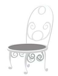 Size: 4200x5520 | Tagged: safe, artist:ponyhd, g4, slice of life (episode), .svg available, absurd resolution, chair, furniture, no pony, object, resource, simple background, transparent background, vector