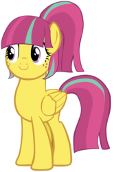 Size: 2512x3792 | Tagged: safe, artist:dashievectors9000, sour sweet, pegasus, pony, equestria girls, g4, equestria girls ponified, female, high res, ponified, simple background, solo, transparent background, vector