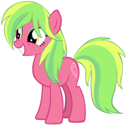 Size: 3696x3648 | Tagged: safe, artist:dashievectors9000, lemon zest, earth pony, pony, equestria girls, g4, earth pony lemon zest, equestria girls ponified, female, high res, ponified, simple background, solo, transparent background, vector