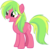 Size: 3696x3648 | Tagged: safe, artist:dashievectors9000, lemon zest, earth pony, pony, equestria girls, g4, earth pony lemon zest, equestria girls ponified, female, high res, ponified, simple background, solo, transparent background, vector