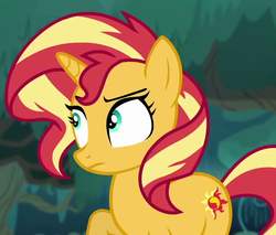 Size: 944x803 | Tagged: safe, screencap, sunset shimmer, pony, unicorn, equestria girls, equestria girls specials, g4, my little pony equestria girls: better together, my little pony equestria girls: spring breakdown, cropped, female, solo