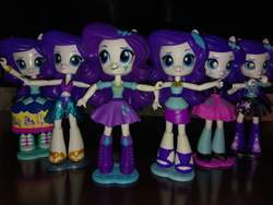 Size: 4000x3000 | Tagged: safe, rarity, equestria girls, g4, my little pony equestria girls: better together, clothes, commonity, doll, equestria girls minis, irl, multeity, photo, swimsuit, toy