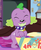 Size: 591x720 | Tagged: safe, screencap, spike, spike the regular dog, dog, equestria girls, equestria girls series, g4, reboxing with spike!, spoiler:eqg series (season 2), box, cropped, cute, embarrassed grin, eyes closed, male, paws, sci-twi's room, smiling, spikabetes, spike's dog collar