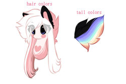 Size: 1024x688 | Tagged: safe, artist:php146, oc, oc only, oc:taki, pony, bust, eye clipping through hair, female, mare, portrait, reference sheet, solo