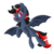 Size: 2000x2000 | Tagged: safe, artist:bloody-roger, oc, oc only, oc:bloody roger, oc:sealed seal, bat pony, pony, fusion, high res, simple background, solo, transparent background