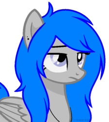 Size: 552x616 | Tagged: safe, artist:fioweress, oc, oc only, oc:velvet starfall, pegasus, pony, female, mare, simple background, solo, transparent background