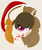 Size: 2500x3000 | Tagged: safe, artist:xsatanielx, oc, oc only, pony, rcf community, christmas, female, high res, holiday