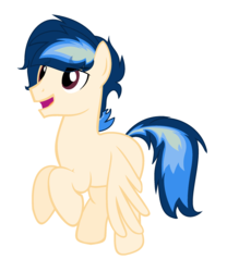 Size: 1824x2192 | Tagged: safe, artist:sapphireartemis, oc, oc only, oc:bolt stal, pegasus, pony, male, simple background, solo, stallion, transparent background
