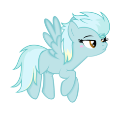 Size: 1352x1268 | Tagged: safe, artist:sapphireartemis, oc, oc only, oc:cool sky-speed, pegasus, pony, female, mare, offspring, parent:fleetfoot, parent:lightning streak, simple background, solo, transparent background