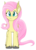 Size: 750x1050 | Tagged: safe, artist:yudhaikeledai, fluttershy, pegasus, pony, g4, ear fluff, female, looking at you, mare, simple background, smiling, solo, transparent background, unshorn fetlocks