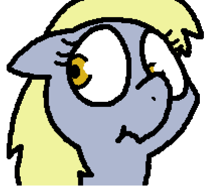 banned from equestria derpy