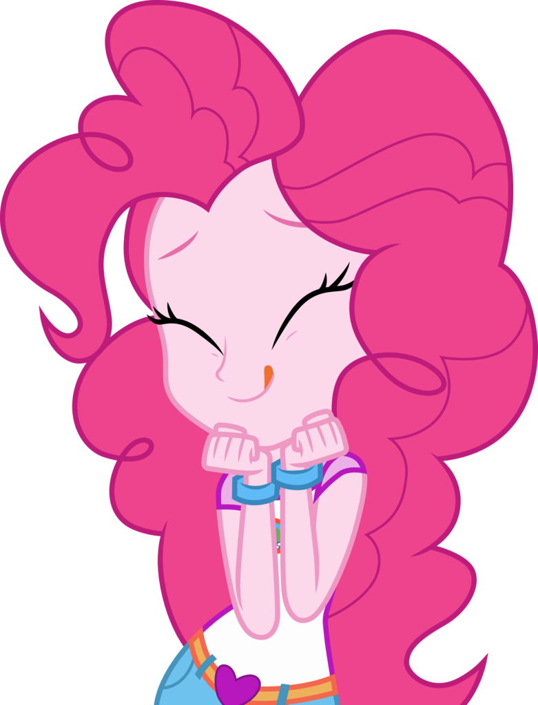 1935528 Safe Artistcloudy Glow Pinkie Pie Equestria Girls G4