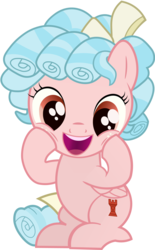 Size: 1338x2160 | Tagged: safe, artist:earlpeterg, cozy glow, pegasus, pony, g4, what lies beneath, cozy glow is best facemaker, cozybetes, cute, female, filly, foal, freckles, looking at you, open mouth, simple background, smiling, smiling at you, solo, transparent background, vector