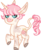 Size: 836x1018 | Tagged: dead source, safe, artist:mourningfog, oc, oc only, oc:royal rose, donkey, pony, unicorn, simple background, solo, transparent background