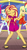 Size: 521x974 | Tagged: safe, screencap, applejack, rarity, sunset shimmer, equestria girls, g4, i'm on a yacht, my little pony equestria girls: better together, bra, bra strap, clothes, cropped, dress, eyes closed, glasses, jumpsuit, lidded eyes, looking at you, misleading thumbnail, not flipping the bird, not what it looks like, round glasses, sandals, smiling, underwear