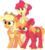 Size: 7597x8362 | Tagged: safe, artist:aureai-sketches, artist:cyanlightning, apple bloom, applejack, big macintosh, earth pony, pony, g4, .svg available, absurd resolution, adorabloom, apple bloom riding big macintosh, apple family, big eyes, bow, brother and sister, cheek fluff, chest fluff, cute, ear fluff, family, female, filly, floppy ears, fluffy, freckles, hair bow, hat, jackabetes, leg fluff, looking up, macabetes, male, mare, missing accessory, open mouth, ponies riding ponies, pony hat, raised leg, riding, siblings, simple background, smiling, stallion, transparent background, unshorn fetlocks, vector