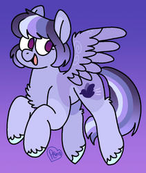 Size: 800x949 | Tagged: safe, artist:sandwichbuns, oc, oc only, pegasus, pony, female, mare, solo