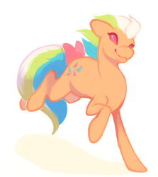 Size: 536x600 | Tagged: safe, artist:forrestghostss, party time, twinkle eyed pony, g1