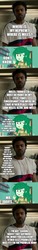 Size: 500x3317 | Tagged: safe, edit, edited screencap, editor:lord you know who, screencap, wallflower blush, comic:meanwhile in another universe, comic:the epilogue, equestria girls, equestria girls specials, g4, my little pony equestria girls: better together, my little pony equestria girls: forgotten friendship, aaron davis, avengers: endgame, avengers: infinity war, comic, fanfic art, infinity gauntlet, marvel cinematic universe, miles morales, prowler, screencap comic, spider-man: into the spider-verse, thanos, this will not end well