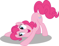 Size: 5000x3939 | Tagged: safe, artist:dashiesparkle, pinkie pie, earth pony, pony, castle sweet castle, g4, .svg available, female, mare, simple background, solo, transparent background, vector
