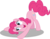 Size: 5000x3939 | Tagged: safe, artist:dashiesparkle, pinkie pie, earth pony, pony, castle sweet castle, g4, .svg available, female, mare, simple background, solo, transparent background, vector