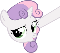 Size: 5711x5000 | Tagged: safe, artist:suxtonhael, sweetie belle, pony, g4, absurd resolution, female, simple background, solo, transparent background