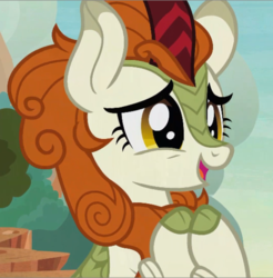 Size: 559x568 | Tagged: safe, screencap, autumn blaze, kirin, g4, sounds of silence, best kirin, cute, female, solo