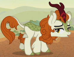 Size: 1200x915 | Tagged: safe, screencap, autumn blaze, kirin, g4, sounds of silence, female, solo