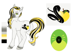 Size: 1964x1454 | Tagged: safe, artist:blackblood-queen, oc, oc only, oc:golden delicious, earth pony, pony, butt, female, looking back, mare, plot, reference sheet, simple background, smiling, solo, transparent background