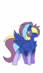 Size: 486x810 | Tagged: artist needed, safe, pegasus, pony