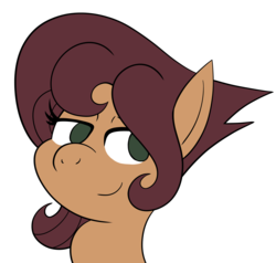 Size: 5360x5100 | Tagged: safe, artist:viceviev, oc, oc only, oc:comfy cozy, pegasus, pony, absurd resolution, face, female, mare, smug, solo