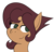 Size: 5360x5100 | Tagged: safe, artist:viceviev, oc, oc only, oc:comfy cozy, pegasus, pony, absurd resolution, face, female, mare, smug, solo