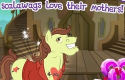 Size: 476x305 | Tagged: safe, gameloft, pony, g4, my little pony: magic princess, implied incest, meme, pirate, wow! glimmer