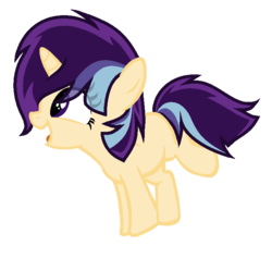 Size: 694x658 | Tagged: safe, artist:sapphireartemis, oc, oc only, oc:twinkle star, pony, unicorn, female, filly, offspring, parent:flash sentry, parent:twilight sparkle, parents:flashlight, solo