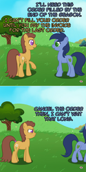 Size: 800x1602 | Tagged: safe, artist:jaconok, oc, oc only, oc:marigold, earth pony, pony, ask pun, ask, female, mare