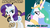 Size: 1920x1080 | Tagged: safe, artist:andoanimalia, artist:asurroca, princess celestia, rarity, pony, g4, american football, new orleans saints, nfc divisional round, nfl, nfl divisional round, nfl playoffs, philadelphia eagles, sports, vector