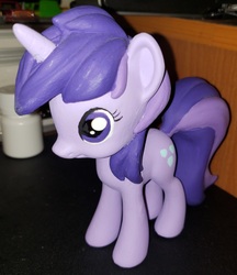 Size: 1653x1913 | Tagged: safe, amethyst star, sparkler, pony, unicorn, g4, customized toy, female, irl, mare, photo, solo, toy