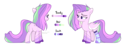 Size: 1280x484 | Tagged: safe, artist:mintoria, oc, oc only, oc:pastel sock, bat pony, pony, female, mare, reference sheet, simple background, solo, transparent background