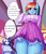 Size: 1372x1600 | Tagged: safe, artist:twistedscarlett60, rainbow dash, rarity, pegasus, unicorn, anthro, g4, adorasexy, beautisexy, big breasts, blushing, breasts, busty rainbow dash, busty rarity, carousel boutique, clothes, cute, darling, dashabetes, dialogue, dress, explicit source, female, looking at you, miniskirt, modeling, open mouth, rainbow dash always dresses in style, raribetes, sexy, skirt, speech bubble, stupid sexy rainbow dash, sweater