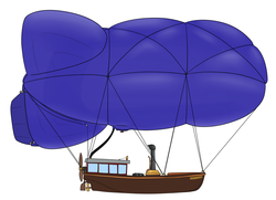 Size: 872x631 | Tagged: safe, artist:the-furry-railfan, airship, boat, boiler, chimney, no pony, p 235, propeller, ship, simple background, specs, upgrade, vehicle, white background