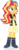 Size: 1257x3359 | Tagged: safe, artist:punzil504, sunset shimmer, equestria girls, g4, boots, clothes, clothes swap, cute, cutie mark on clothes, female, filly, filly sunset shimmer, freshman, high res, shimmerbetes, shoes, simple background, skirt, solo, transparent background, younger, younger sunset
