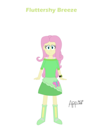 Size: 1024x1280 | Tagged: safe, artist:theappstore, fluttershy, equestria girls, g4, female, simple background, solo, transparent background