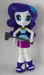 Size: 896x1536 | Tagged: safe, artist:whatthehell!?, rarity, equestria girls, g4, cellphone, clothes, doll, dress, equestria girls minis, irl, phone, photo, selfie, toy