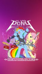 Size: 541x960 | Tagged: safe, artist:firestormdangerdash, fluttershy, rainbow dash, twilight sparkle, pegasus, pony, unicorn, g4, abstract background, band, bass guitar, blue body, clothes, colored, cuffs, cutie mark, drums, drumsticks, electric guitar, equine, female, guitar, hair, horn, long hair, microphone, multicolored hair, musical instrument, open mouth, pink hair, punk, punk rock, purple hair, rock (music), rock and roll, rock band, shirt, show accurate, singing, t-shirt, teeth, tongue out, trio, unicorn twilight, wings, yelling