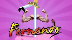 Size: 1600x900 | Tagged: artist needed, safe, edit, edited screencap, screencap, fernando the straw, g4, drinking straw, facial hair, funny, hat, hooves, meme, mexican, moustache, muscles, photoshop, straw, text